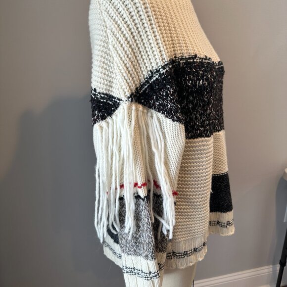 Max mara weekend asymmetrical patchwork sweater L - Picture 4 of 7